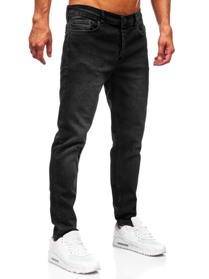 Muške traperice Slim Fit Crna Bolf 6588