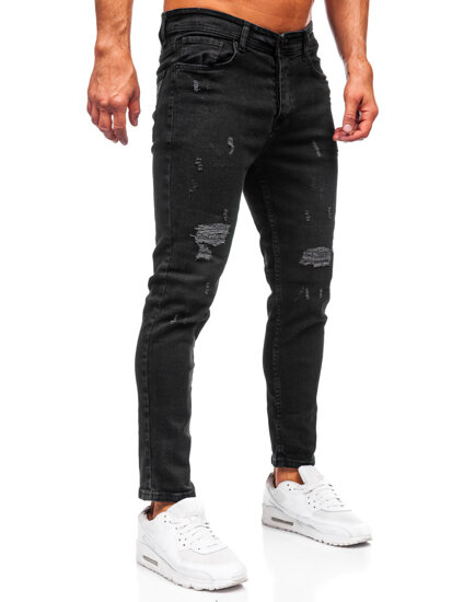 Muške traperice Slim Fit Crna Bolf 6853