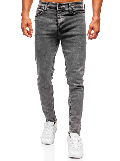 Muške traperice Slim Fit Grafit Bolf 6506