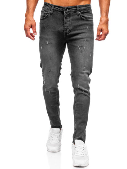 Muške traperice Slim Fit Grafit Bolf 6541