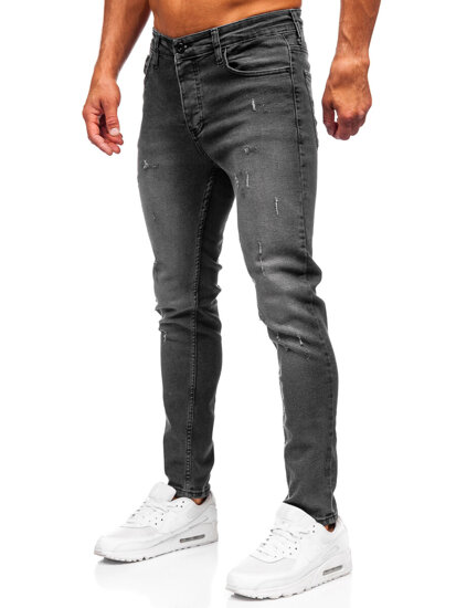 Muške traperice Slim Fit Grafit Bolf 6541