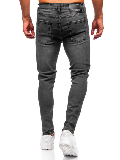 Muške traperice Slim Fit Grafit Bolf 6541