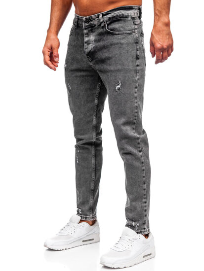 Muške traperice Slim Fit Grafit Bolf 6642