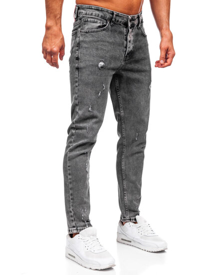 Muške traperice Slim Fit Grafit Bolf 6642