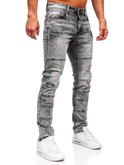 Muške traperice Slim Fit Grafit Bolf MP0163N