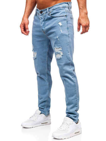 Muške traperice Slim Fit Plava Bolf 6461