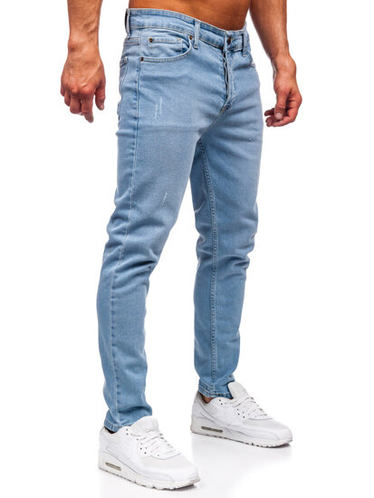 Muške traperice Slim Fit Plava Bolf 6472