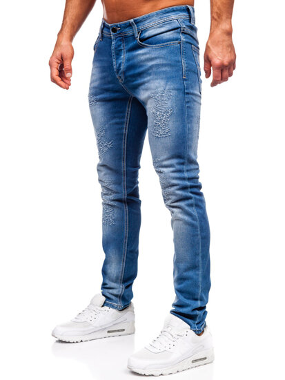 Muške traperice Slim Fit Plava Bolf MP0009B