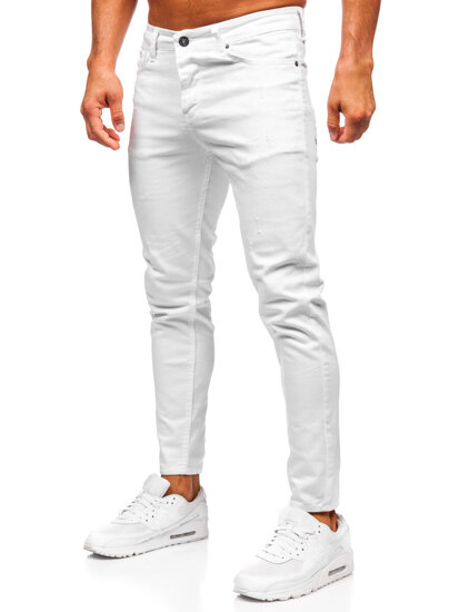 Muške traperice Slim Fit White Bolf 5888