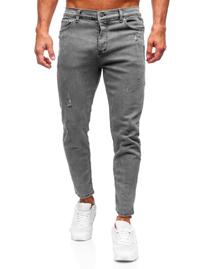 Muške traperice skinny fit Grafit Bolf 5909