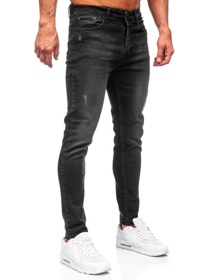 Muške traperice slim fit Crna Bolf 6161