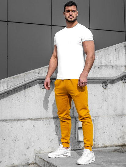 Muške trenirke Camel joggers Bolf CK01