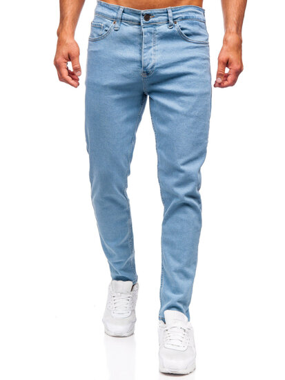 Plave muške slim fit jeans hlače Bolf 6460