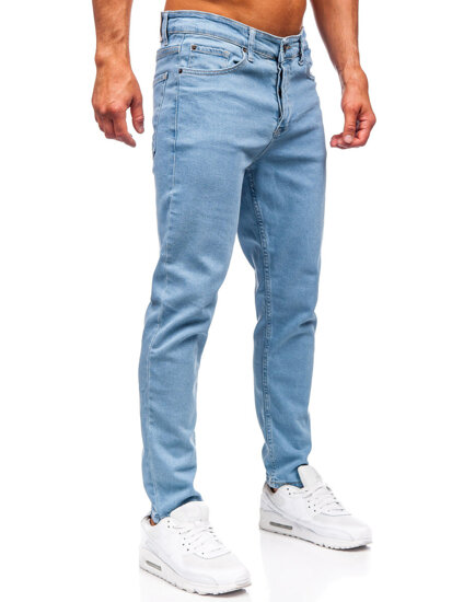 Plave muške slim fit jeans hlače Bolf 6460