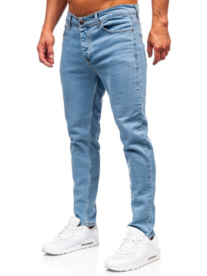 Plave muške slim fit jeans hlače Bolf 6480