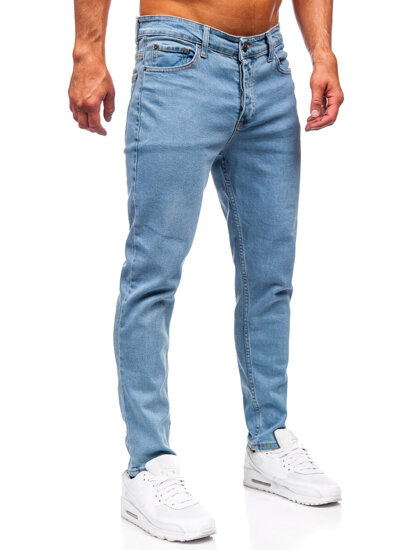 Plave muške slim fit jeans hlače Bolf 6480