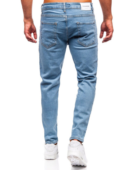 Plave muške slim fit jeans hlače Bolf 6480