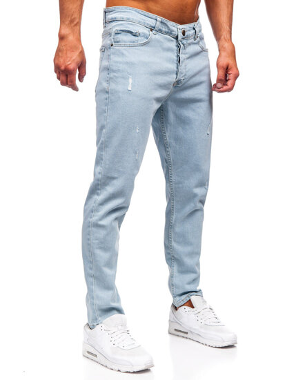 Plave muške slim fit jeans hlače Bolf 6561