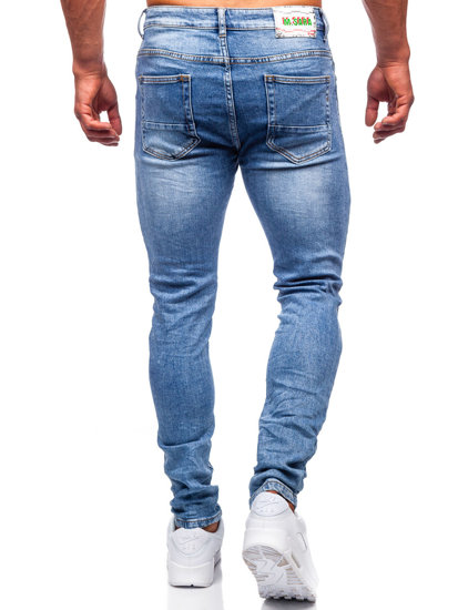 Plave muške traperice slim fit Bolf KA6896S