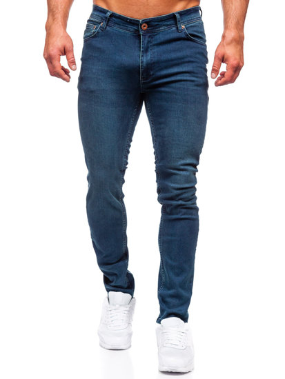 Tamno plave traperice muške slim fit Bolf 5066-2