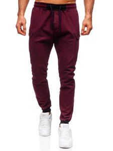 Bordo hlače jogger muške Bolf B11103