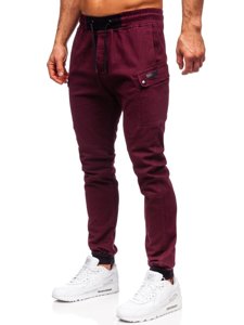 Bordo hlače jogger muške Bolf B11103