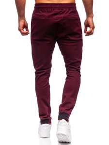 Bordo hlače jogger muške Bolf B11119