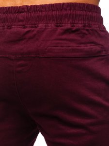 Bordo hlače jogger muške Bolf B11119