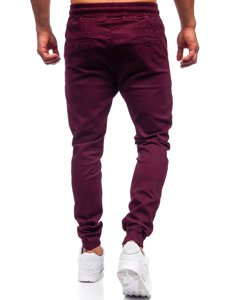 Bordo jogger hlače muške Bolf 707