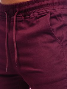 Bordo jogger hlače muške Bolf 707