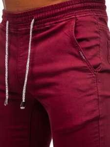 Bordo jogger hlače muške Bolf CT8808