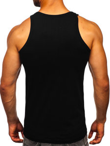 Crna tank top s printom Bolf 14842