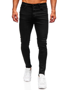 Crne muške slim fit traperice Bolf 6103