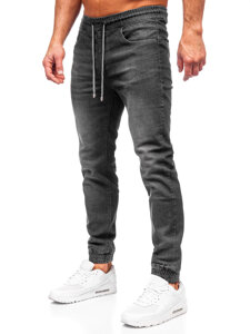 Crne muške traper joggers Bolf MP0275GS