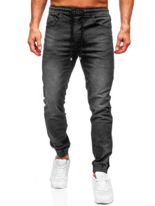 Crne muške traper joggers Bolf MP0275N