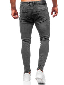 Crne muške traperice skinny fit Bolf R926-1