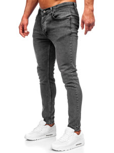 Crne muške traperice skinny fit Bolf R926-1