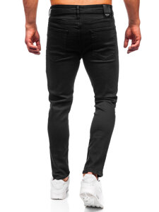 Crne muške traperice slim fit Bolf 6382