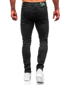 Crne traperice muške slim fit Bolf 6693S