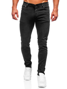 Crne traperice muške slim fit Bolf 6693S