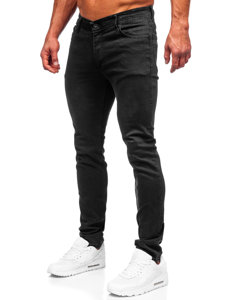 Crne traperice muške slim fit Bolf 6693S