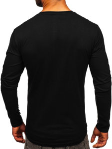 Crni muški longsleeve s printom Bolf 146744