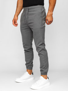 Grafit tkanina joggers muške hlače Bolf 0065