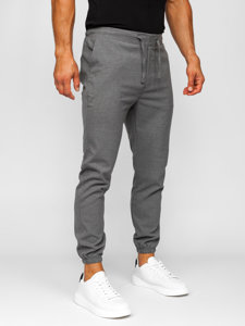 Grafit tkanina joggers muške hlače Bolf 0065