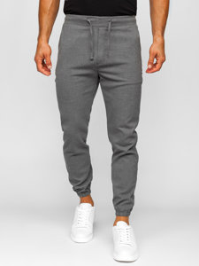 Grafit tkanina joggers muške hlače Bolf 0065