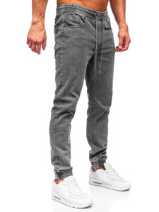 Grafitne muške traper joggers Bolf MP0272GS