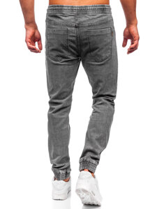 Grafitne muške traper joggers Bolf MP0272GS