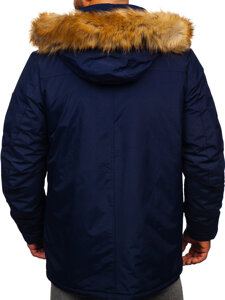 Ink muška zimska Alaskan parka jakna Bolf WX032D