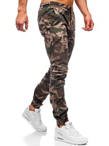 Kaki jogger hlače camo muške Bolf RB8213XT