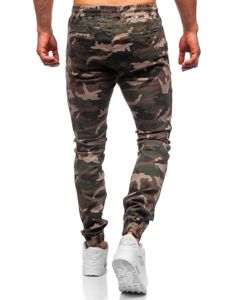 Kaki jogger hlače camo muške Bolf RB8213XT